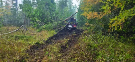 Craig Lake Fire at 50% containment
